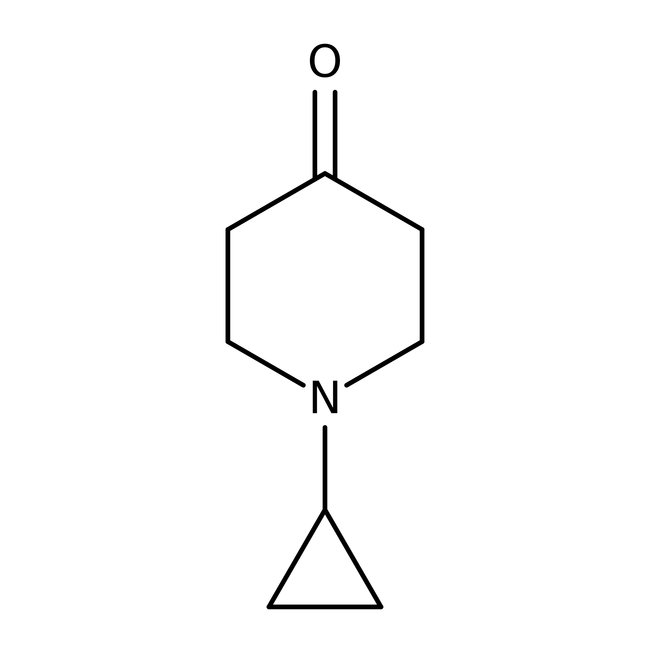 1-Cyclopropyl-4-piperidone, 98%, Thermo Scientific Chemicals