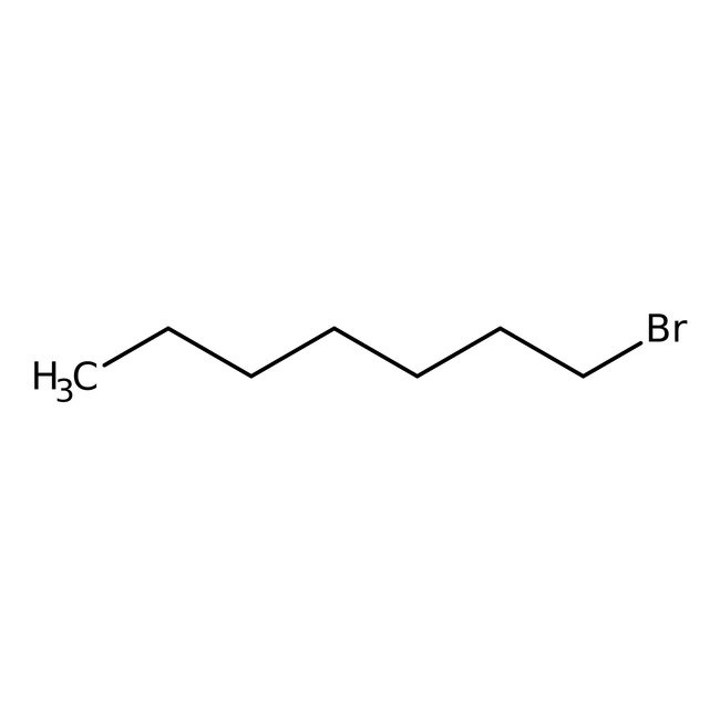 1-Bromoheptane, 99%, Thermo Scientific Chemicals
