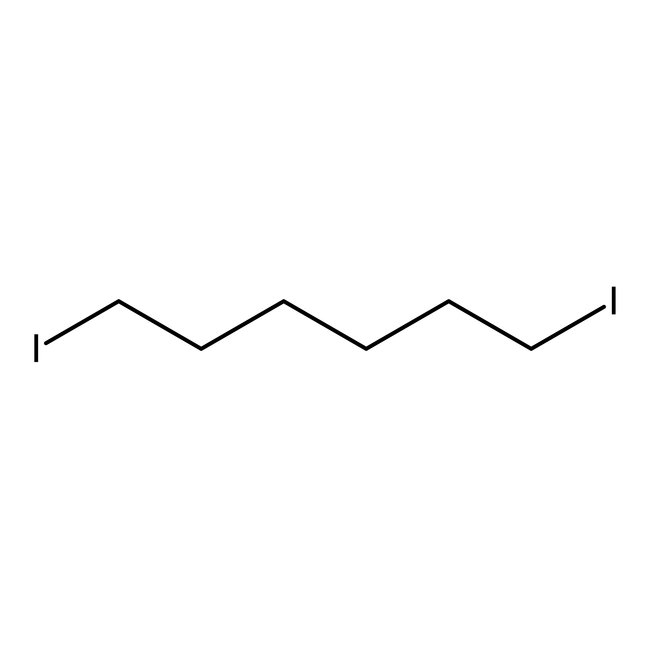 1,6-Diiodohexane, 97+%, stab. with copper, Thermo Scientific Chemicals