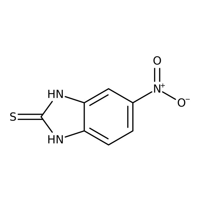 2-Mercapto-5-nitrobenzimidazole, 97%, Thermo Scientific Chemicals