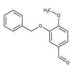 3-Benzyloxy-4-methoxybenzaldehyde, 98%, Thermo Scientific Chemicals