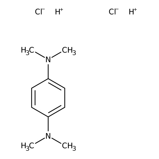 N,N,N',N'-Tetramethyl-p-phenylenediamine dihydrochloride, 98+%, Thermo Scientific Chemicals
