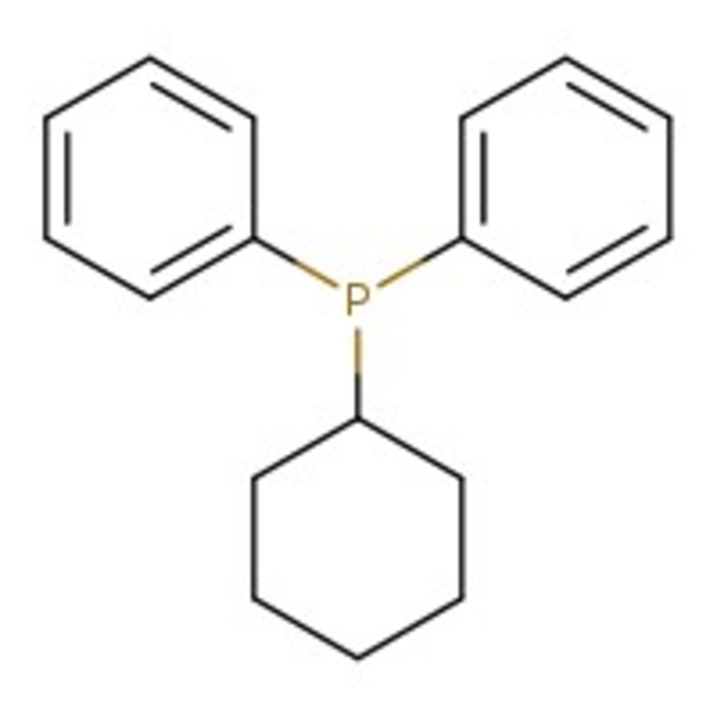 Cyclohexyldiphenylphosphine, 98%, Thermo Scientific Chemicals