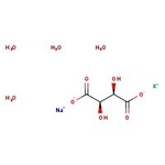 Potassium sodium L-tartrate tetrahydrate, 99%, Thermo Scientific Chemicals
