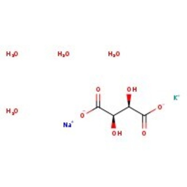 Potassium sodium L-tartrate tetrahydrate, 99%, Thermo Scientific Chemicals