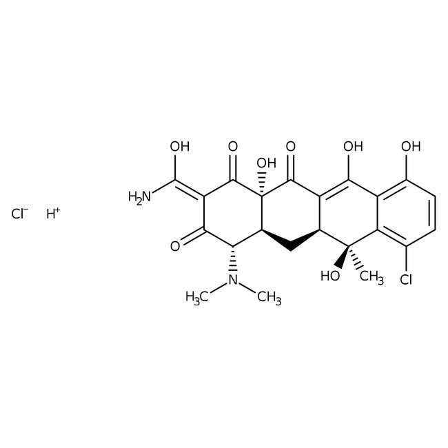 Chlortetracycline hydrochloride, Thermo Scientific Chemicals