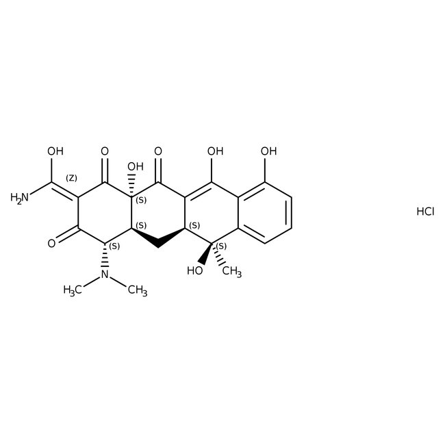 Tetracycline Hydrochloride, Fisher BioReagents