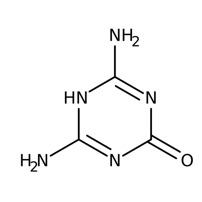 4,6-Diamino-2-hydroxy-1,3,5-triazine, tech. 90%, Thermo Scientific Chemicals