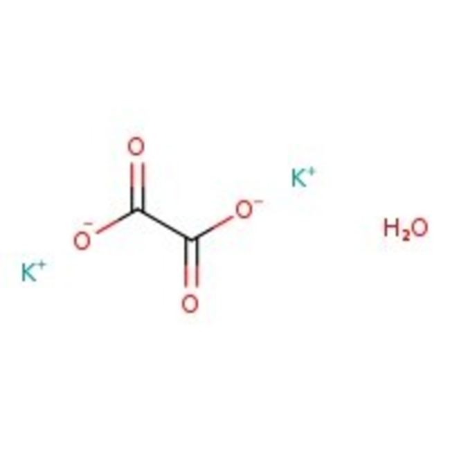 Potassium oxalate monohydrate, ACS, 98.5-101.0%, Thermo Scientific Chemicals