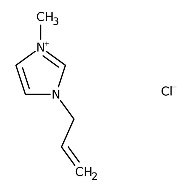 1-Allyl-3-methylimidazolium chloride, 98%, Thermo Scientific Chemicals
