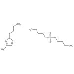 1-n-Butyl-3-methylimidazolium di-n-butyl phosphate, 96%, Thermo Scientific Chemicals