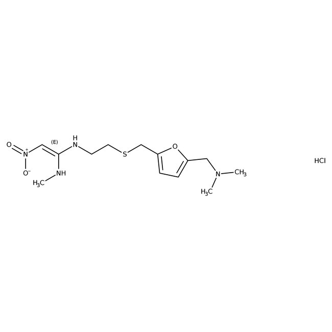 Ranitidine hydrochloride, 99%, Thermo Scientific Chemicals