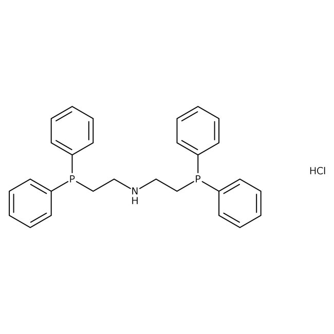 Bis[2-(diphenylphosphino)ethyl]ammonium chloride, 97+%, Thermo Scientific Chemicals
