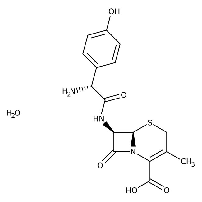 Cefadroxil, 95-105%