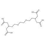 Ethylenebis(oxyethylenenitrilo)tetraacetic acid, 98%, Thermo Scientific Chemicals