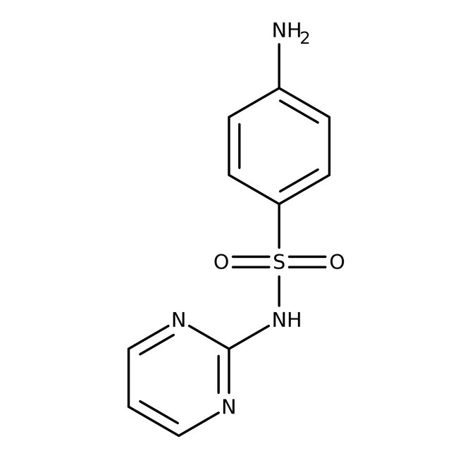Sulfadiazine, 98%, Thermo Scientific Chemicals