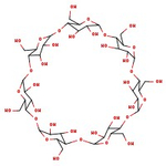 &beta;-Cyclodextrin hydrate, 99%, Thermo Scientific Chemicals