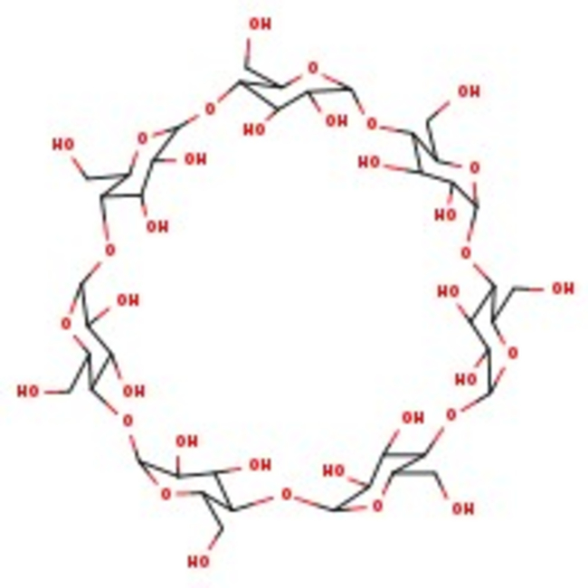 &beta;-Cyclodextrin hydrate, 99%, Thermo Scientific Chemicals