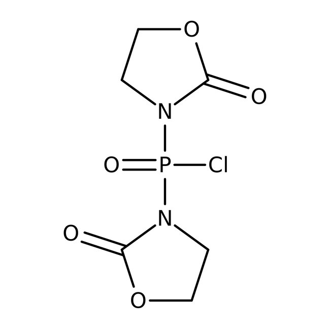 Bis(2-oxo-3-oxazolidinyl)phosphinic chloride, 97%, Thermo Scientific Chemicals