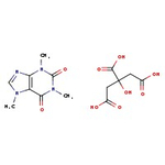 Caffeine, citrated, Thermo Scientific Chemicals
