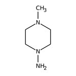 1-Amino-4-methylpiperazine, 99%, Thermo Scientific Chemicals