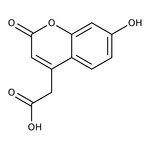 7-Hydroxycoumarinyl-4-acetic acid, 97%, Thermo Scientific Chemicals