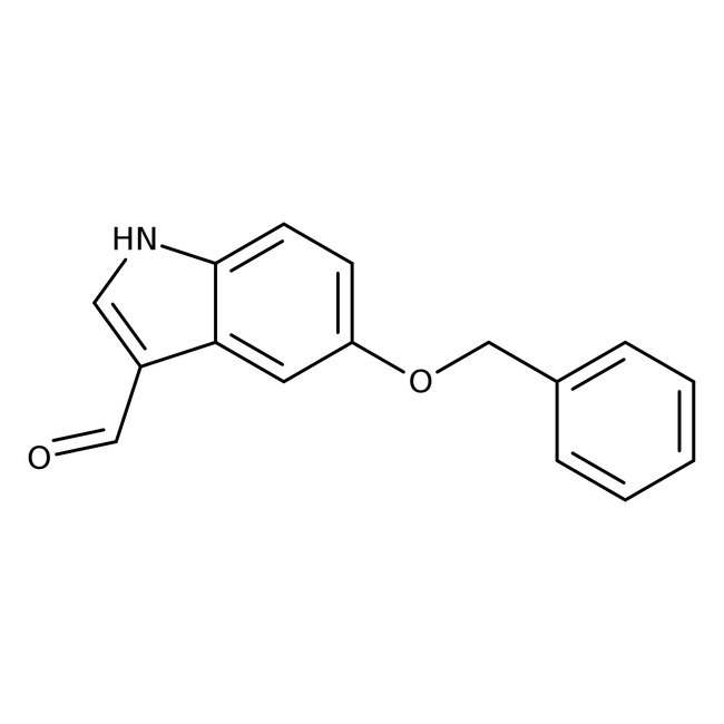 5-Benzyloxyindole-3-carboxaldehyde, 98%, Thermo Scientific&trade;