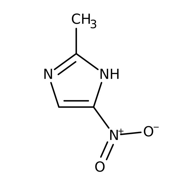 2-Methyl-4(5)-nitroimidazole, 99%, Thermo Scientific Chemicals