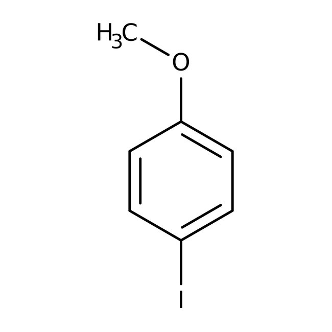 4-Iodoanisole, 98+%, Thermo Scientific Chemicals