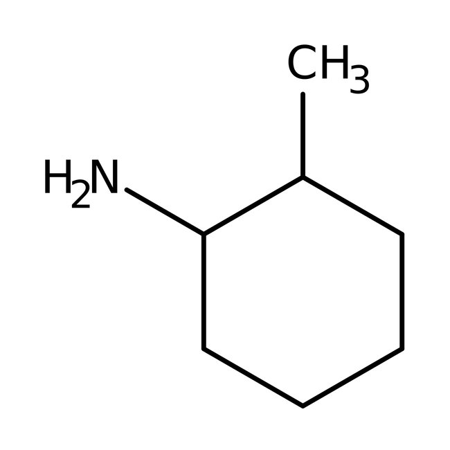2-Methylcyclohexylamine, cis + trans, 97%, Thermo Scientific Chemicals