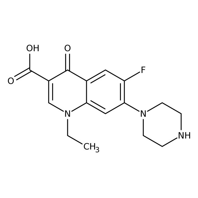 Norfloxacin, 98%, Analytical standard, Thermo Scientific Chemicals