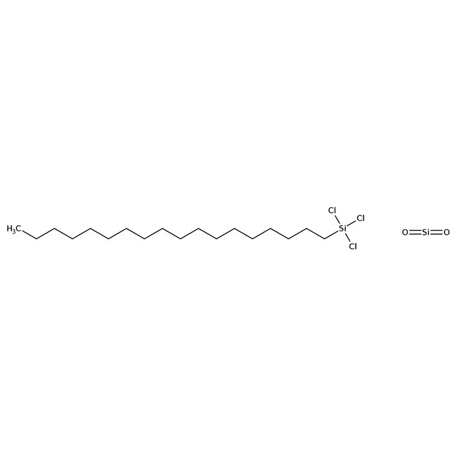 Silica gel, C18-RP, 17%C, ca.0,8mmol/g, part. size: 40-63&mu;, Thermo Scientific Chemicals