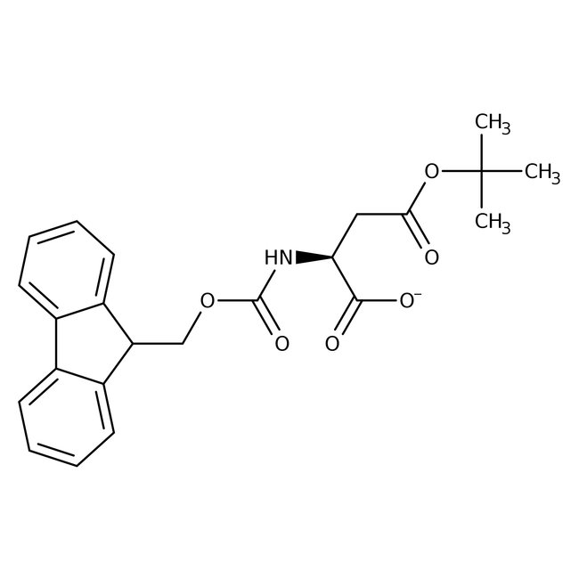 N-Fmoc-L-aspartic acid 4-tert-butyl ester, 98%, Thermo Scientific Chemicals
