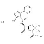Oxacillin sodium salt monohydrate, 815^mg/mg