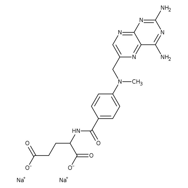 Methotrexate disodium salt, 98.5%