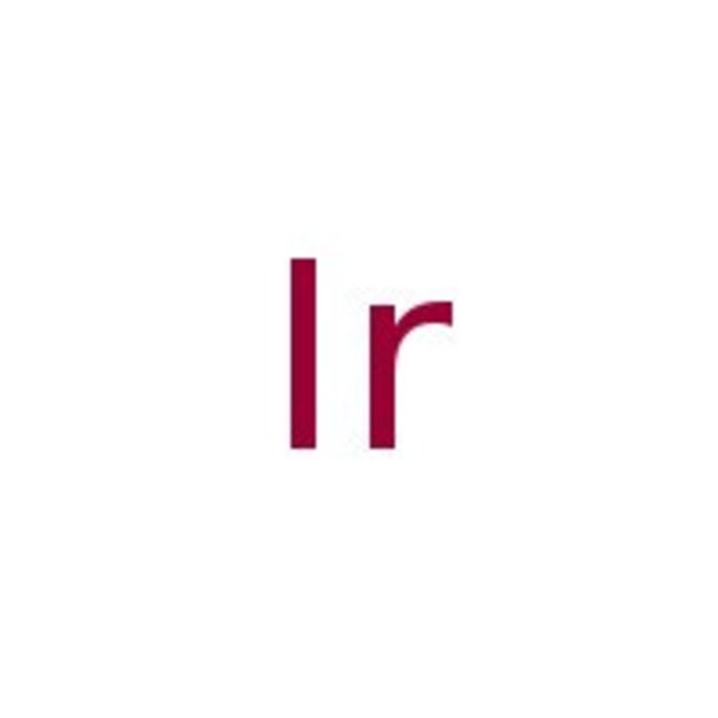Iridium foil, 0.25mm (0.01in) thick, hard, 99.8% (metals basis), Thermo Scientific Chemicals