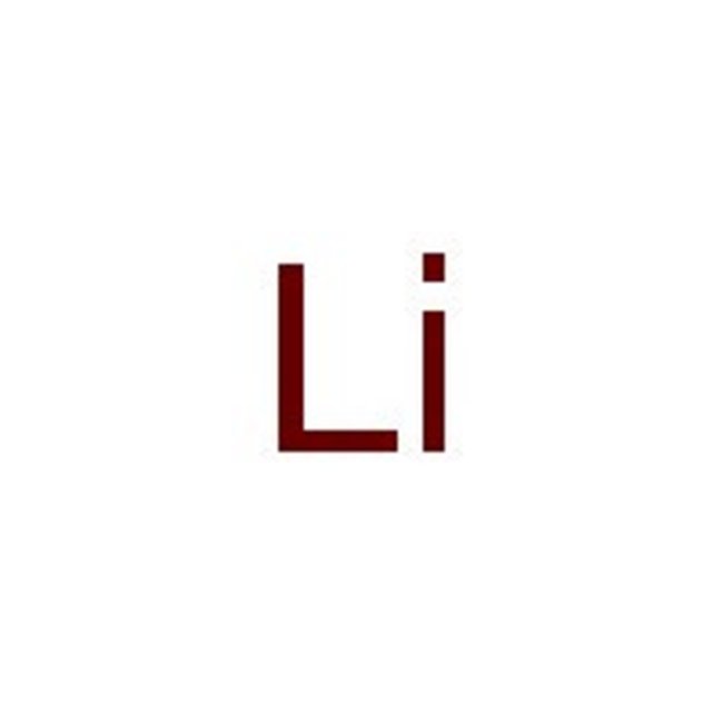 Lithium standard solution, for AAS, 1 mg/ml Li in 2% HCl, Thermo Scientific Chemicals