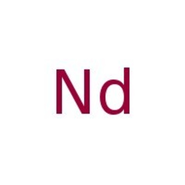 Neodymium powder, -40 mesh, 99.8% (REO), Thermo Scientific Chemicals