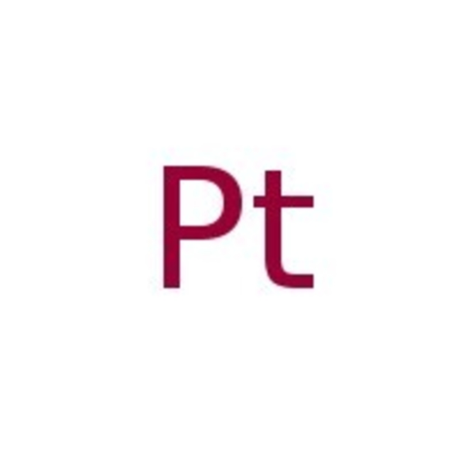 Platinum, 5% on activated carbon paste, B103032-5, Thermo Scientific Chemicals
