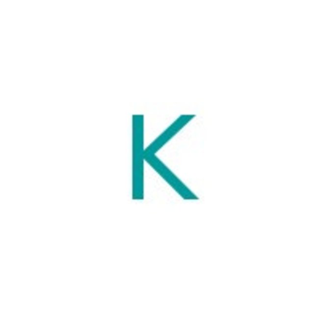 Potassium standard solution, for AAS, 1 mg/ml K in 2-5% HNO3