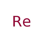 Rhenium foil, 0.25mm (0.01in) thick, 99.97% (metals basis), Thermo Scientific Chemicals