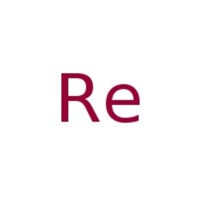 Rhenium foil, 0.25mm (0.01in) thick, 99.97% (metals basis), Thermo Scientific Chemicals