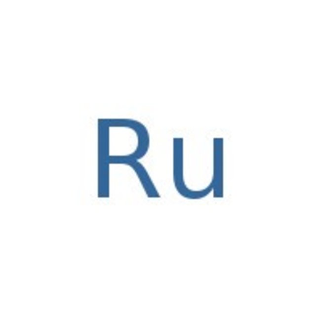Ruthenium, 5% on activated carbon powder, reduced, nominally 50% water wet, Thermo Scientific Chemicals