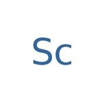 Scandium foil, 0.025mm (0.001in) thick, 99% (REO), Thermo Scientific Chemicals