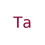 Tantalum foil, 1.0mm (0.04in) thick, 99.95% (metals basis), Thermo Scientific Chemicals