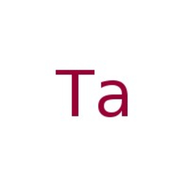 Tantalum foil, 1.0mm (0.04in) thick, 99.95% (metals basis), Thermo Scientific Chemicals