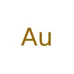 Gold standard solution, for AAS, 1mg/mL Au in 0.5N HCl, Thermo Scientific Chemicals
