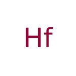 Hafnium standard solution, for AAS, 1 mg/ml Hf in 5% HF