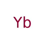 Ytterbium powder, -200 mesh, 99.9% (REO), Thermo Scientific Chemicals