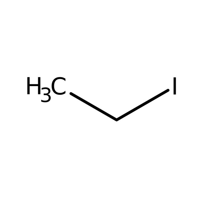 Iodoethane, 98+%, stab. with copper, Thermo Scientific Chemicals